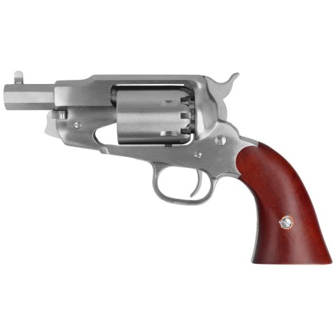 Rewolwer Pietta 1858 Remington New Model Army Snubnose Texas Nickel Martial .44 (RBN44/3"/ML) Pietta Firearms