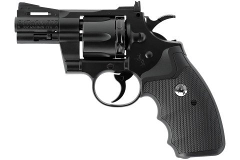 Rewolwer pneumatyczny Colt Python 2,5" czarny DIABOLO/BB