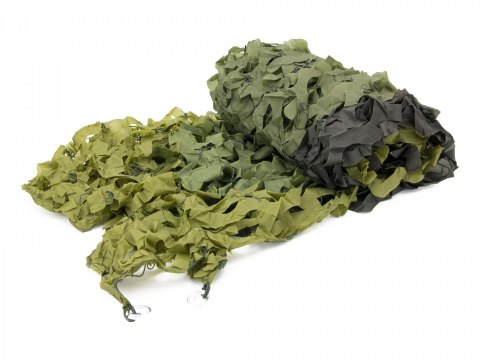 Siatka maskująca MFH 3x2 m Zielona