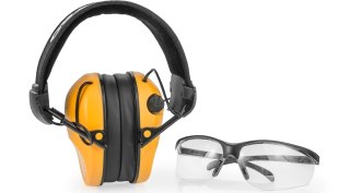 Słuchawki Activ Pro pomarańczowe + okulary