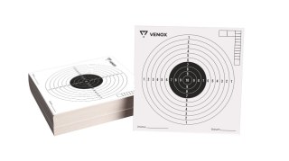 Tarcze strzeleckie do wiatrówek 14x14 100szt
