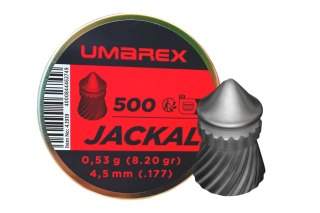 Diabolo Umarex Jackal 500 szt. cal. 4,5 mm