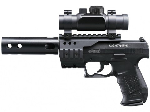 Pistolet pneumatyczny Umarex Walther Night Hawk czarny 4,5mm