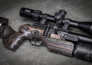 Wiatrówka pcp FX King 600 Green Mountain Camo .30 7.62 MAGNUM