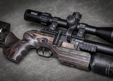 Wiatrówka pcp FX King 600 Green Mountain Camo .30 7.62 MAGNUM