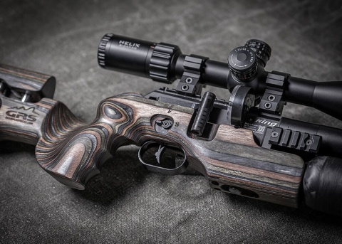 Wiatrówka pcp FX King 600 Green Mountain Camo .30 7.62 MAGNUM
