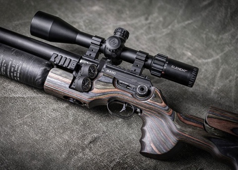 Wiatrówka pcp FX King 600 Green Mountain Camo .30 7.62 MAGNUM
