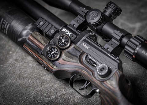 Wiatrówka pcp FX King 600 Green Mountain Camo .30 7.62 MAGNUM