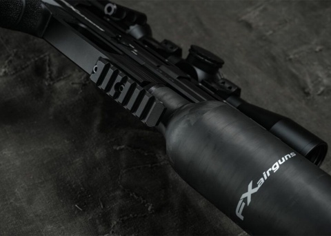 Wiatrówka pcpFX Leopard Sniper Bottle 700 ..30 7.62 mm