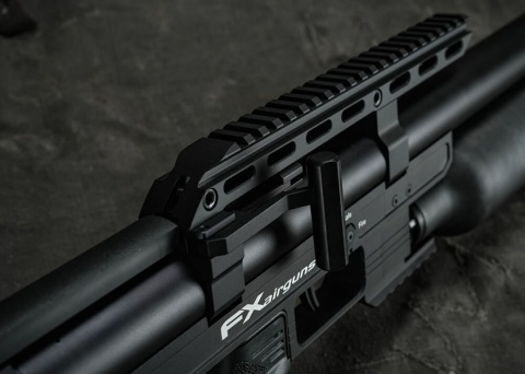 Wiatrówka pcpFX Leopard Sniper Bottle 700 ..30 7.62 mm