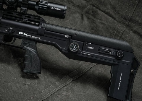 Wiatrówka pcpFX Leopard Sniper Bottle 700 ..30 7.62 mm