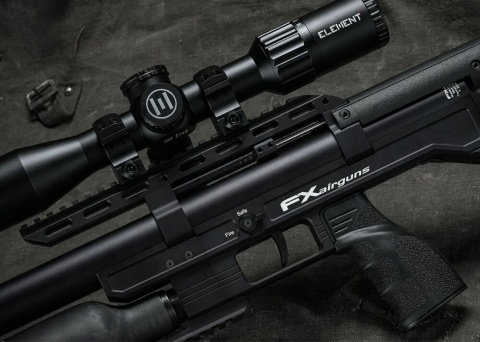 Wiatrówka pcpFX Leopard Sniper Bottle 700 ..30 7.62 mm