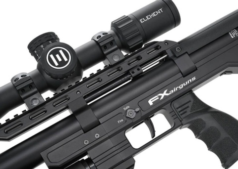 Wiatrówka pcpFX Leopard Sniper Bottle 700 ..30 7.62 mm