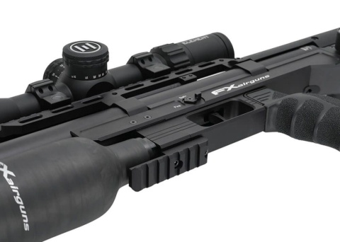 Wiatrówka pcpFX Leopard Sniper Bottle 700 ..30 7.62 mm