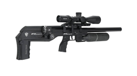 Wiatrówka pcpFX Leopard Sniper Bottle 700 ..30 7.62 mm