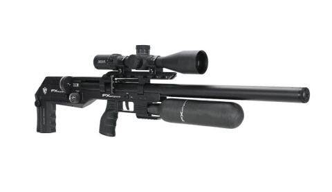 Wiatrówka pcpFX Leopard Sniper Bottle 700 ..30 7.62 mm