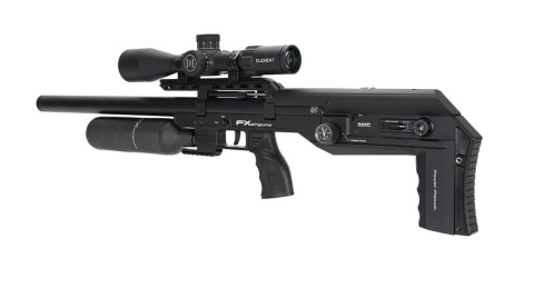 Wiatrówka pcpFX Leopard Sniper Bottle 700 ..30 7.62 mm