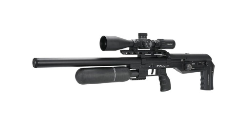Wiatrówka pcpFX Leopard Sniper Bottle 700 ..30 7.62 mm