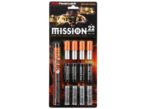 Zestaw rac Zink Mission 22 szt.