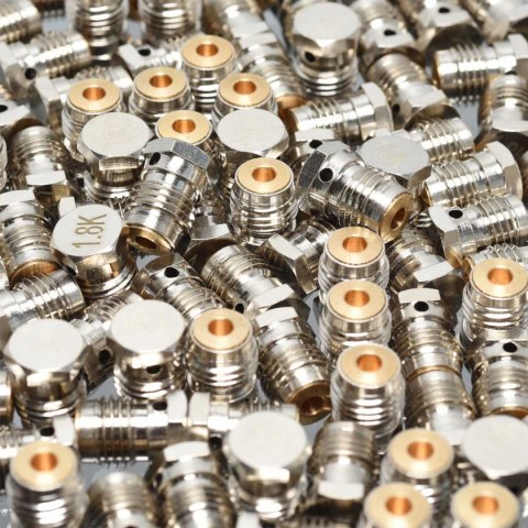 4.5k Burst Disc Standard 3/8 UNF Thread Form