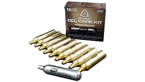ASG CO2 ULTRAIR CARE KIT 12g 10 szt.