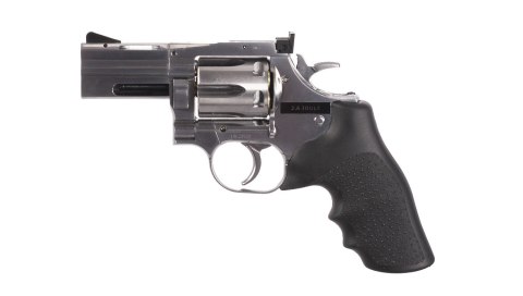ASG Dan Wesson 715 2,5" Silver 4,5 mm na śrut diabolo