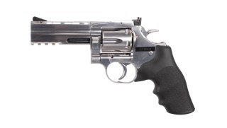 ASG Dan Wesson 715 4" silver na śrut diabolo