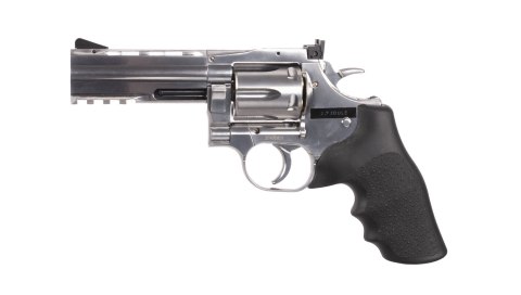 ASG Dan Wesson 715 4" silver na śrut diabolo