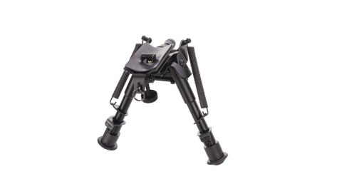 Bipod składany - przegubowy 6-9" Venox 11 mm i 22mm z dźwignią przestawną