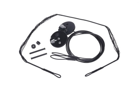 Bloczki z kablami i cięciwą do łuku Poe Lang Cobra