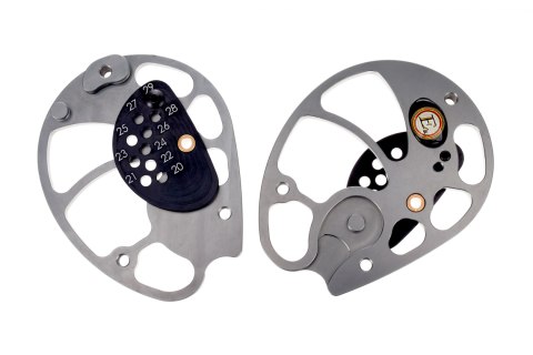 Bloczki zapasowe Beast Hunter REX titanium gray