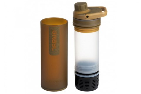 Butelka filtracyjna Grayl UltraPress 0,5l coyote brown