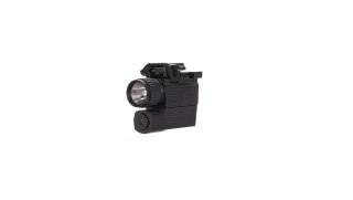 Laserowy celownik Venox Flash zielony z latarką LED
