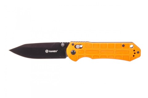 Ganzo G7453P pomarańczowy nóż zamykany z gwizdkiem