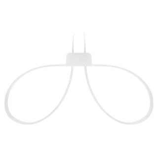 Kajdanki MFH jednorazowe białe 70cm 1szt.