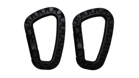 Karabinek MFH plastikowy 8,5cm 2szt.