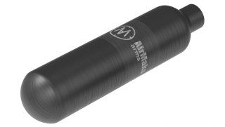 Karbonowy zbiornik powietrza AirMaks 480cc