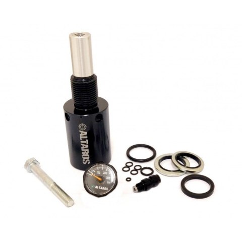 Kral Arms Jumbo Dazzle Regulator ciśnienia z manometrem