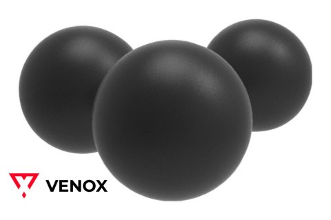 Kule RAM Venox cal.43 Gumowe RUB 10szt