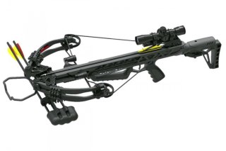 Kusza bloczkowa Man Kung XB62 185lbs czarna