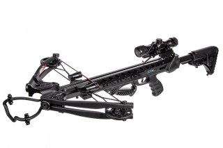 Kusza bloczkowa Mankung Frost Wolf 175 lb czarna