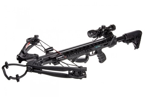 Kusza bloczkowa Mankung Frost Wolf 175 lb czarna