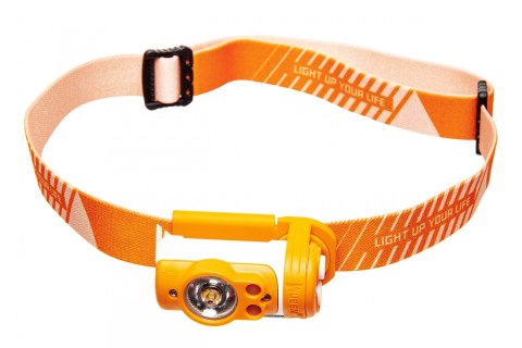 Lampa czołowa Wuben H3 pomarańczowa