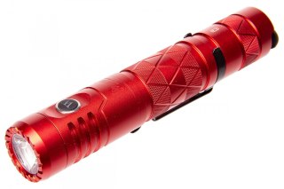 Latarka Wuben E12R czerwona