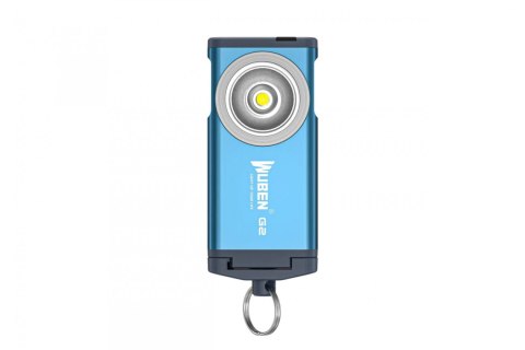 Latarka Wuben G2 niebieska