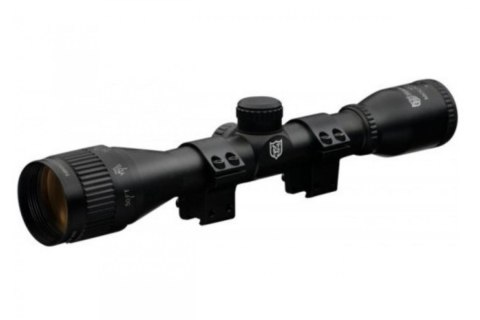 Luneta Nikko Stirling Mountmaster 4x32 1/2 Mildot AO IR