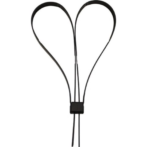 MFH kajdanki jednorazowe czarne 55 cm 1szt.