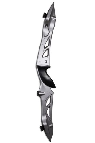 Majdan do łuku Beginner Jet Riser 24" prawy - szary 66-68-70"