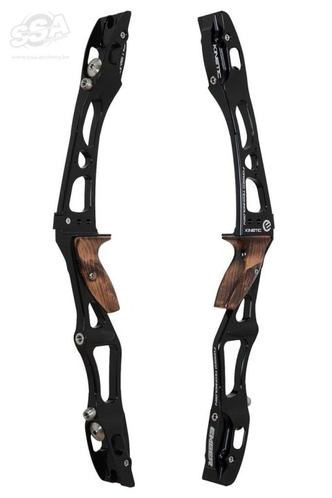 Majdan do łuku Kinetic Risers Ember 23" RH black