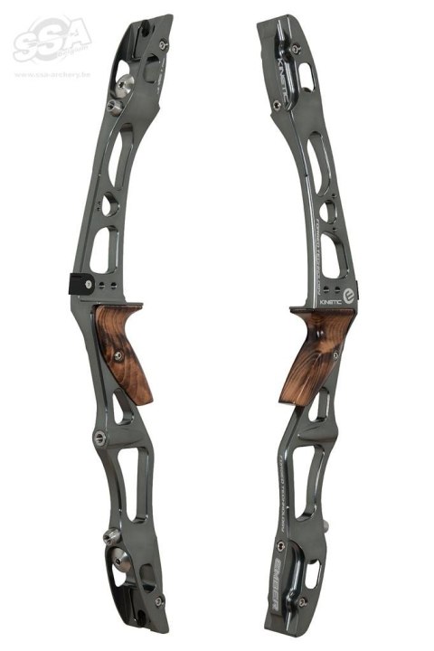 Majdan do łuku Kinetic Risers Ember 23" RH gray